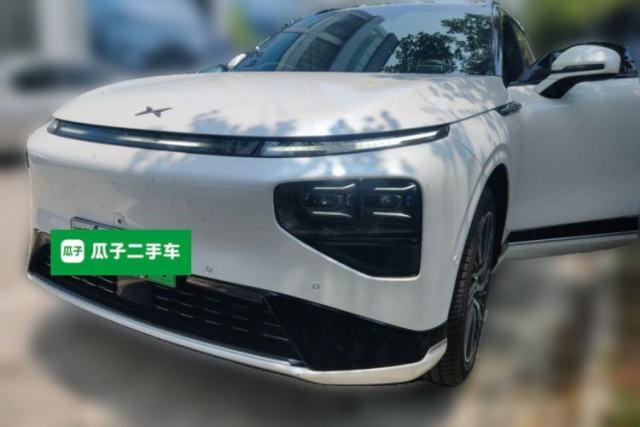 Used XPeng G9 2025 625 Long-Range Max