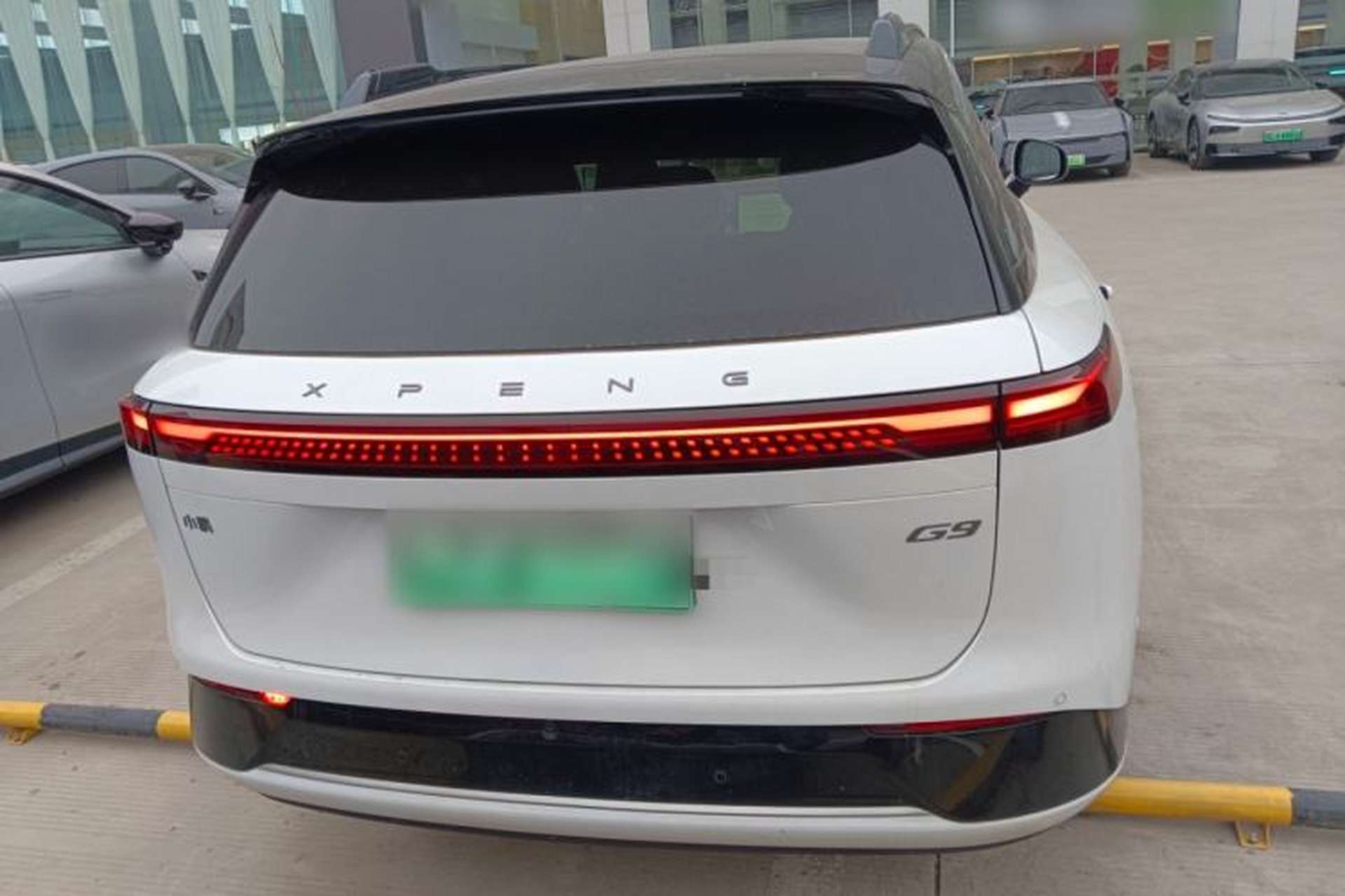 Used XPeng G9 2025 625 Long-Range Max Rear