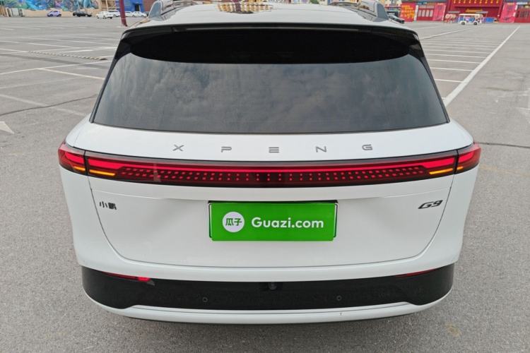 Used XPeng G9 2025 725 with Ultra-Long Range Max Rear