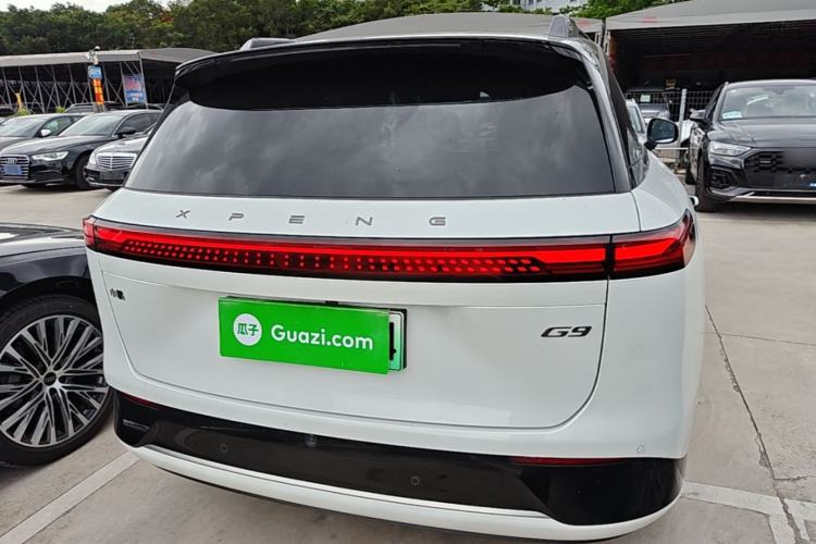 Used XPeng G9 2025 625 Long-Range Max Rear