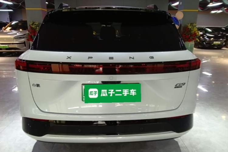 Used XPeng G9 2025 725 with Ultra-Long Range Max Rear
