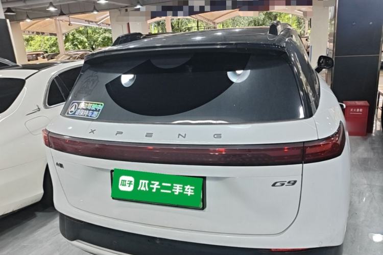 Used XPeng G9 2025 625 Long-Range Max Rear