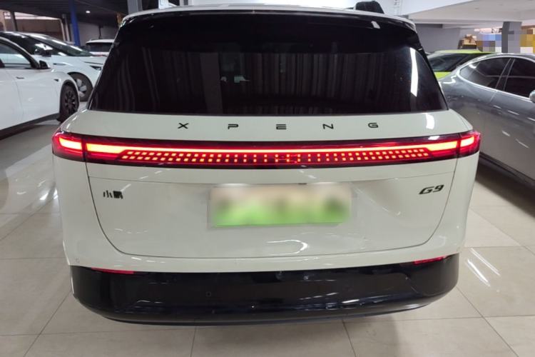 Used XPeng G9 2025 625 Long-Range Max Rear
