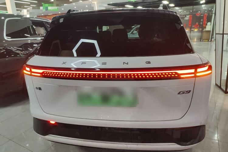 Used XPeng G9 2025 625 Long-Range Max Rear