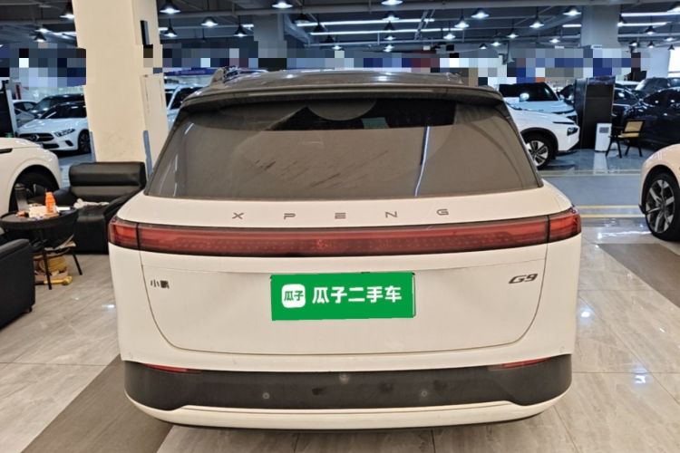 Used XPeng G9 2025 725 with Ultra-Long Range Max Rear