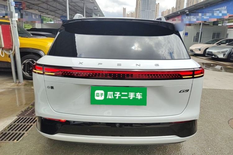 Used XPeng G9 2025 625 Long-Range Max Rear