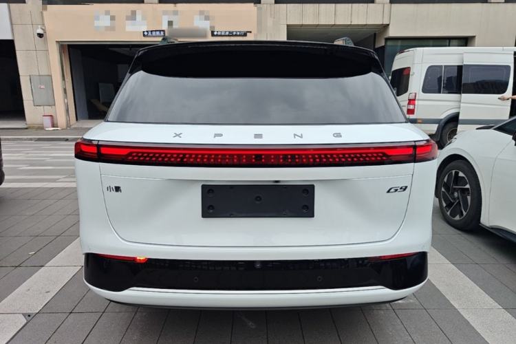 Used XPeng G9 2025 625 Long-Range Max Rear