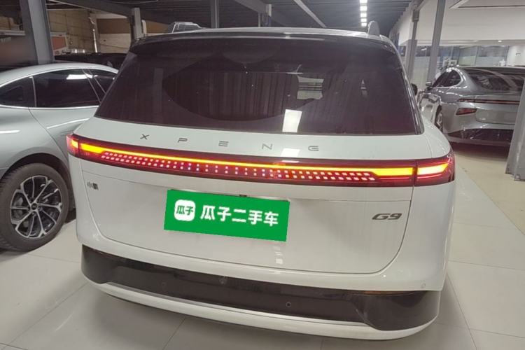 Used XPeng G9 2025 625 Long-Range Max Rear