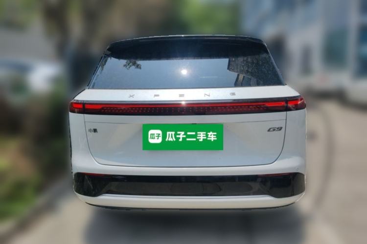 Used XPeng G9 2025 625 Long-Range Max Rear