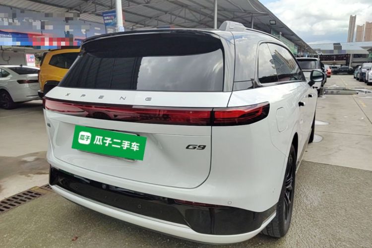 Used XPeng G9 2025 625 Long-Range Max Rear Right 45 Deg