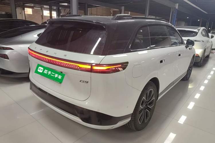 Used XPeng G9 2025 625 Long-Range Max Rear Right 45 Deg