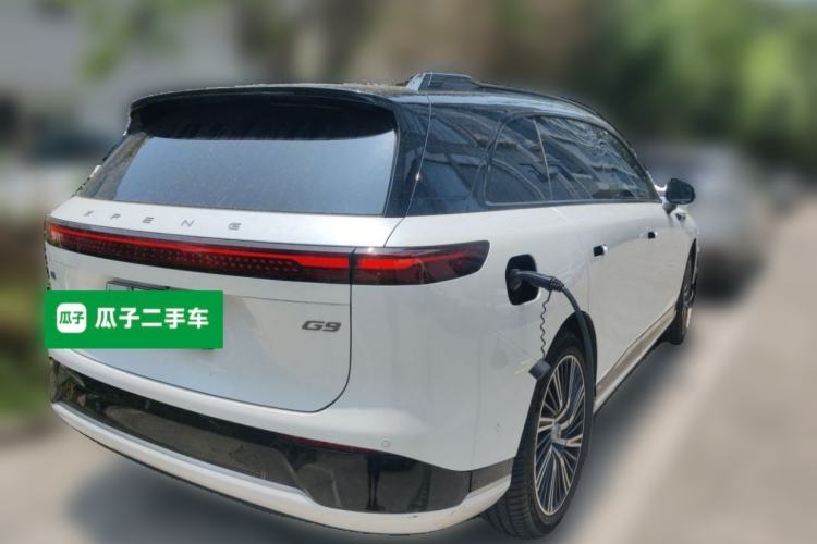 Used XPeng G9 2025 625 Long-Range Max Rear Right 45 Deg