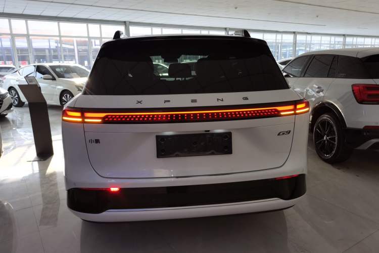 Used XPeng G9 2025 625 Long-Range Max Rear