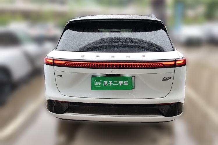 Used XPeng G9 2025 725 with Ultra-Long Range Max Rear