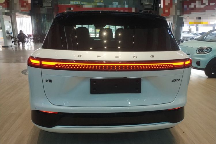 Used XPeng G9 2025 625 Long-Range Max Rear