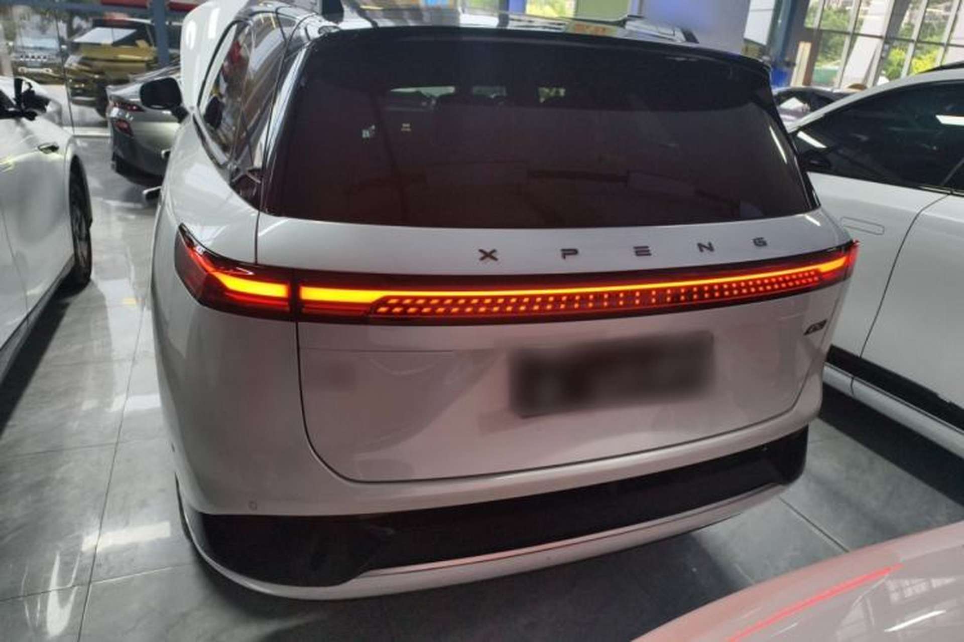 Used XPeng G9 2025 625 Long-Range Max Rear