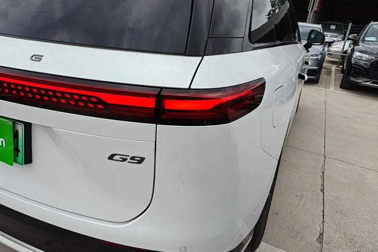 Used XPeng G9 2025 625 Long-Range Max Right Rear Taillight
