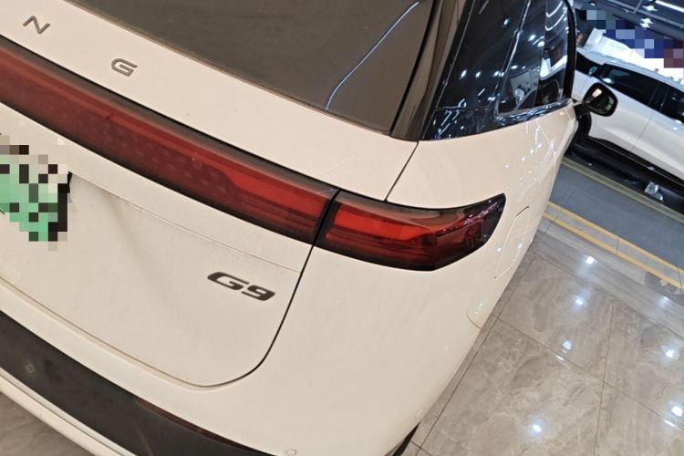 Used XPeng G9 2025 725 with Ultra-Long Range Max Right Rear Taillight