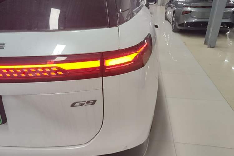 Used XPeng G9 2025 625 Long-Range Max Right Rear Taillight