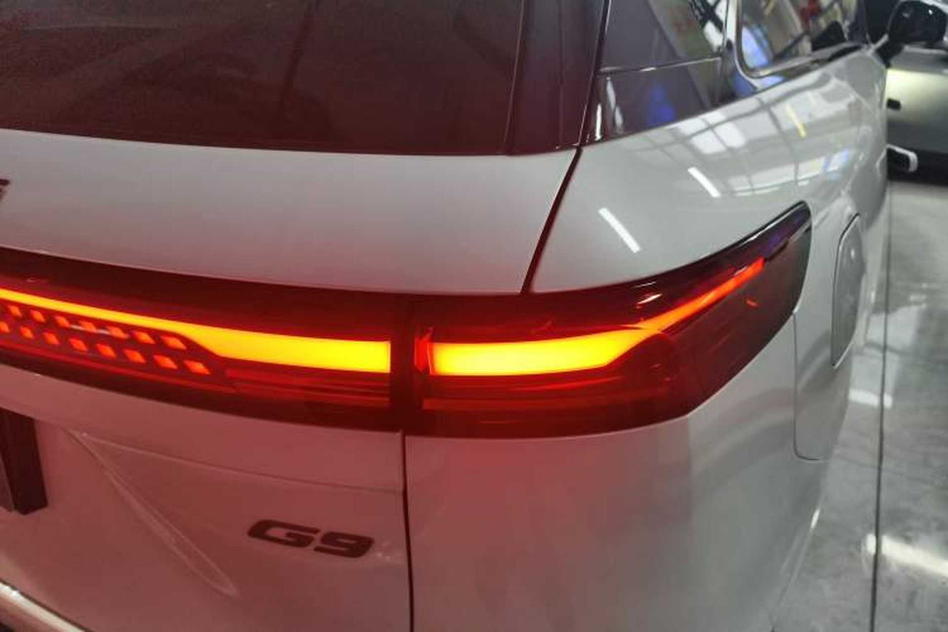 Used XPeng G9 2025 625 Long-Range Max Right Rear Taillight