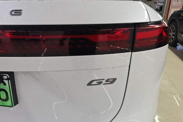 Used XPeng G9 2025 725 with Ultra-Long Range Max Right Rear Taillight