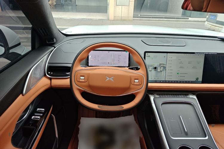 Used XPeng G9 2025 625 Long-Range Max Steering Wheel