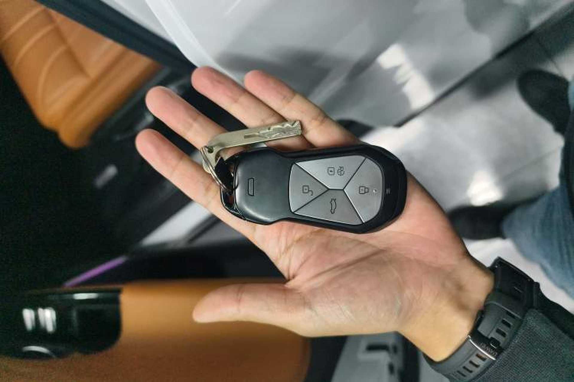 Used XPeng G9 2025 625 Long-Range Max Vehicle Key