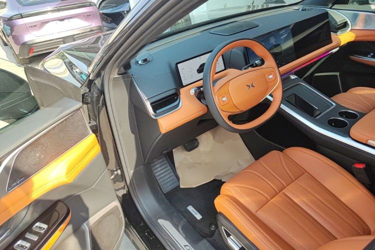 Used XPeng G9 2026 Model, 725 Max Driver Seat