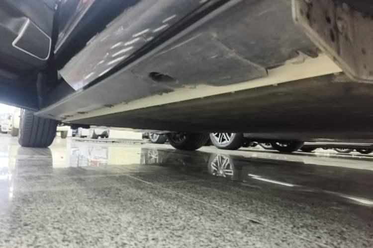 Used XPeng G9 2026 Model, 725 Max Left Side Sill