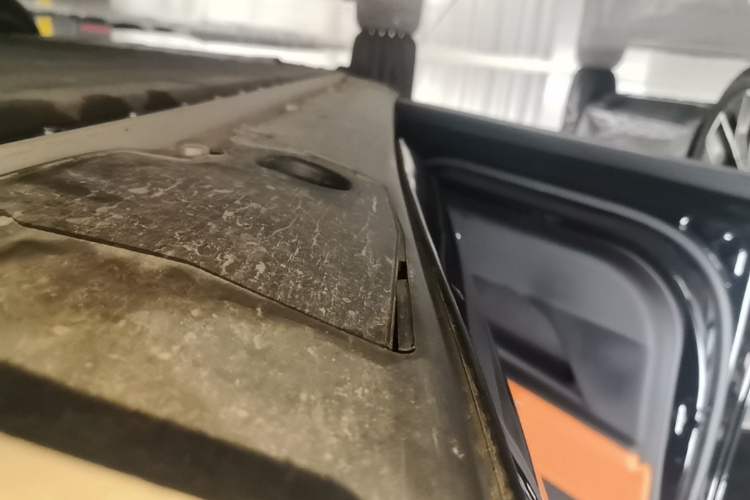 Used XPeng G9 2026 Model, 725 Max Left Side Sill