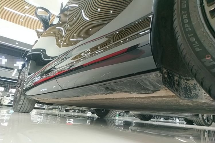 Used XPeng G9 2026 Model, 725 Max Left Side Sill