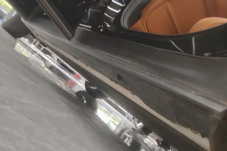 Used XPeng G9 2026 Model, 725 Max Left Side Sill
