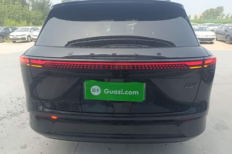 Used XPeng G9 2026 Model, 725 Max Rear