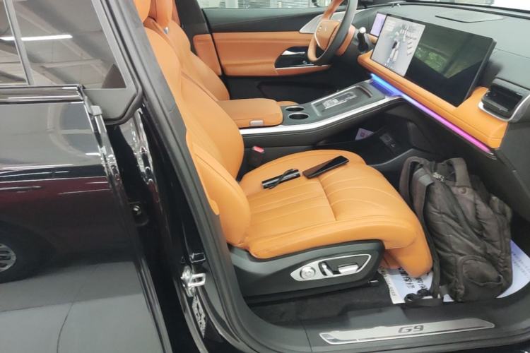 Used XPeng G9 2026 Model, 725 Max Right Front Seat