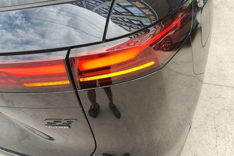 Used XPeng G9 2026 Model, 725 Max Right Rear Taillight