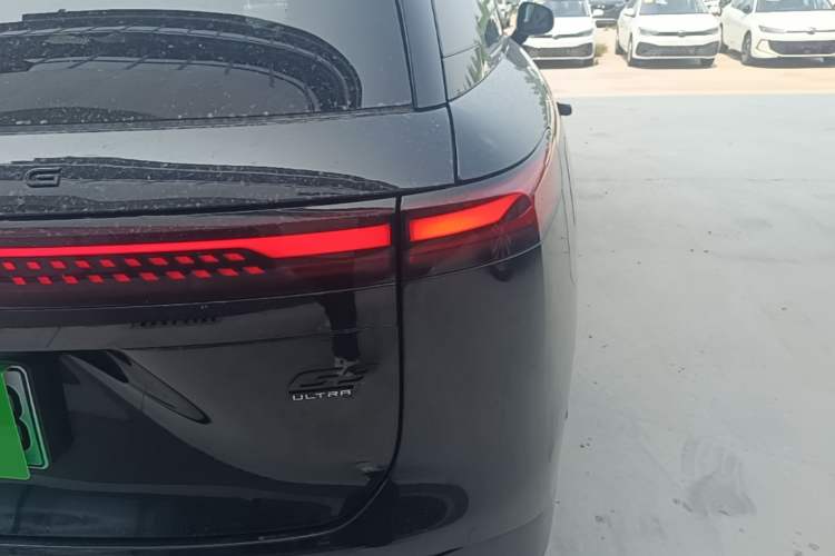 Used XPeng G9 2026 Model, 725 Max Right Rear Taillight