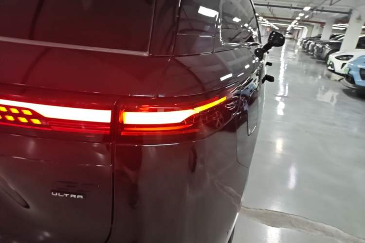 Used XPeng G9 2026 Model, 725 Max Right Rear Taillight