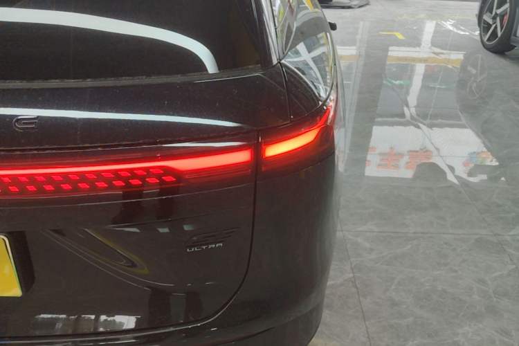 Used XPeng G9 2026 Model, 725 Max Right Rear Taillight