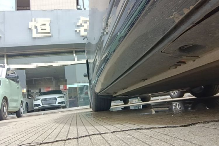 Used XPeng G9 2026 Model, 725 Max Right Side Sill