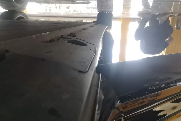 Used XPeng G9 2026 Model, 725 Max Right Side Sill