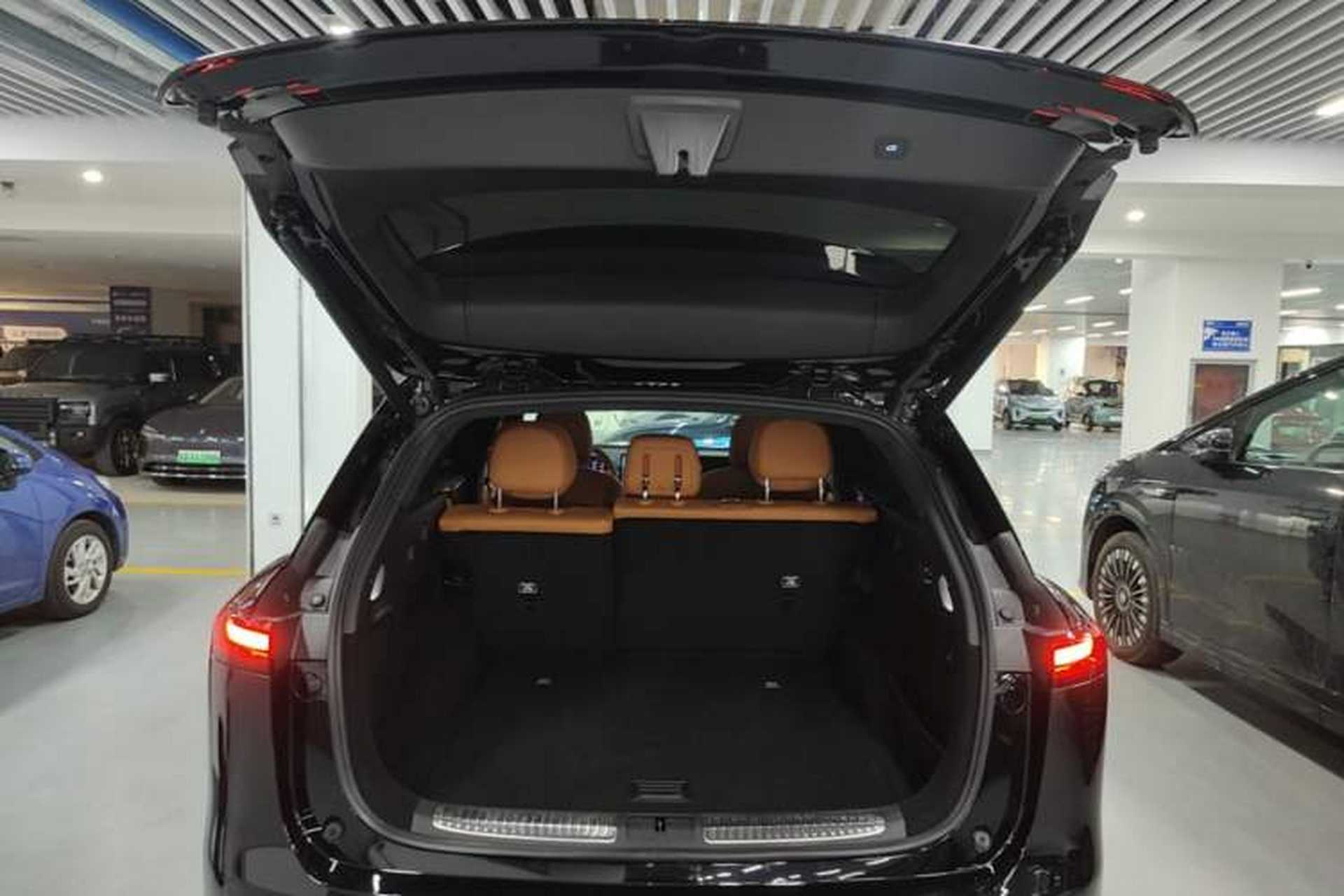 Used XPeng G9 2026 Model, 725 Max Trunk