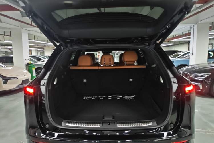 Used XPeng G9 2026 Model, 725 Max Trunk