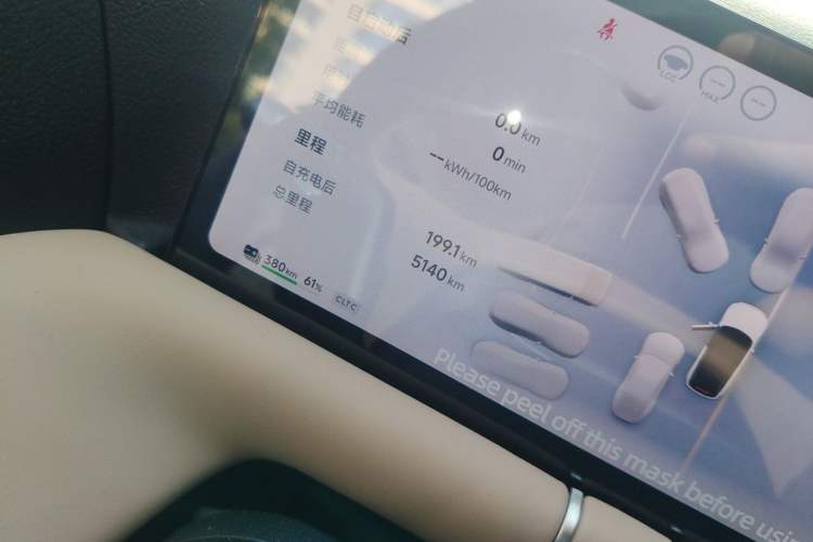 Used XPeng G9 2026 Model, 625 Max Odometer Close Up
