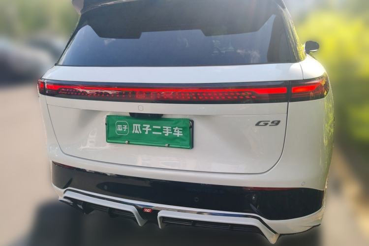 Used XPeng G9 2026 Model, 625 Max Rear