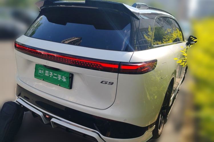 Used XPeng G9 2026 Model, 625 Max Rear Right 45 Deg