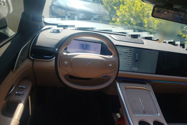 Used XPeng G9 2026 Model, 625 Max Steering Wheel