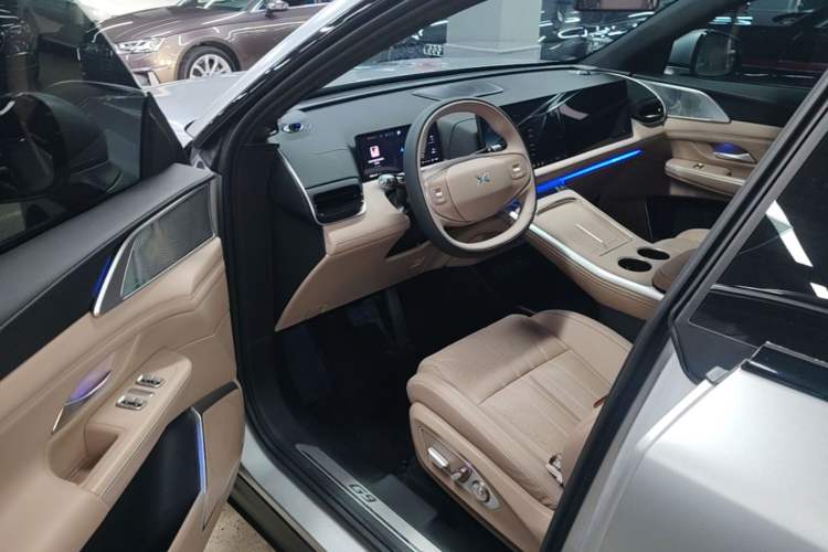 Used XPeng G9 2026 Model, 725 Max Driver Seat