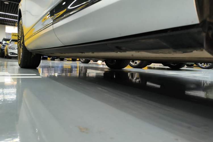 Used XPeng G9 2026 Model, 725 Max Left Side Sill