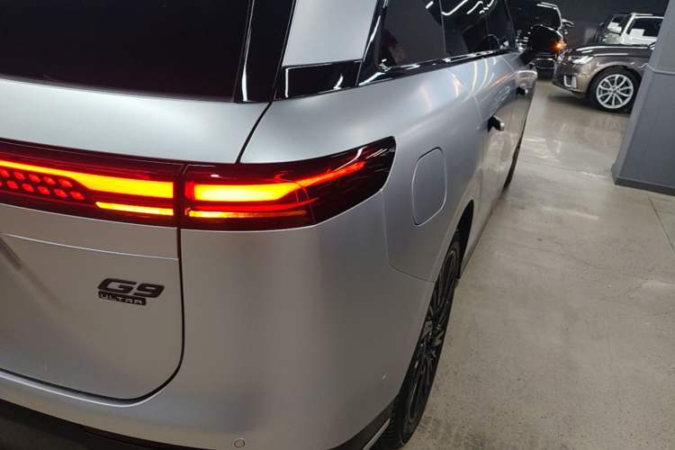 Used XPeng G9 2026 Model, 725 Max Right Rear Taillight