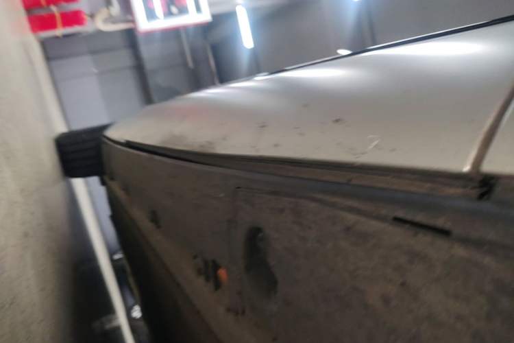 Used XPeng G9 2026 Model, 725 Max Right Side Sill